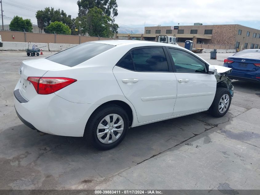 2017 Toyota Corolla L/Le/Xle/Se/Xse VIN: 2T1BURHE9HC786478 Lot: 39883411