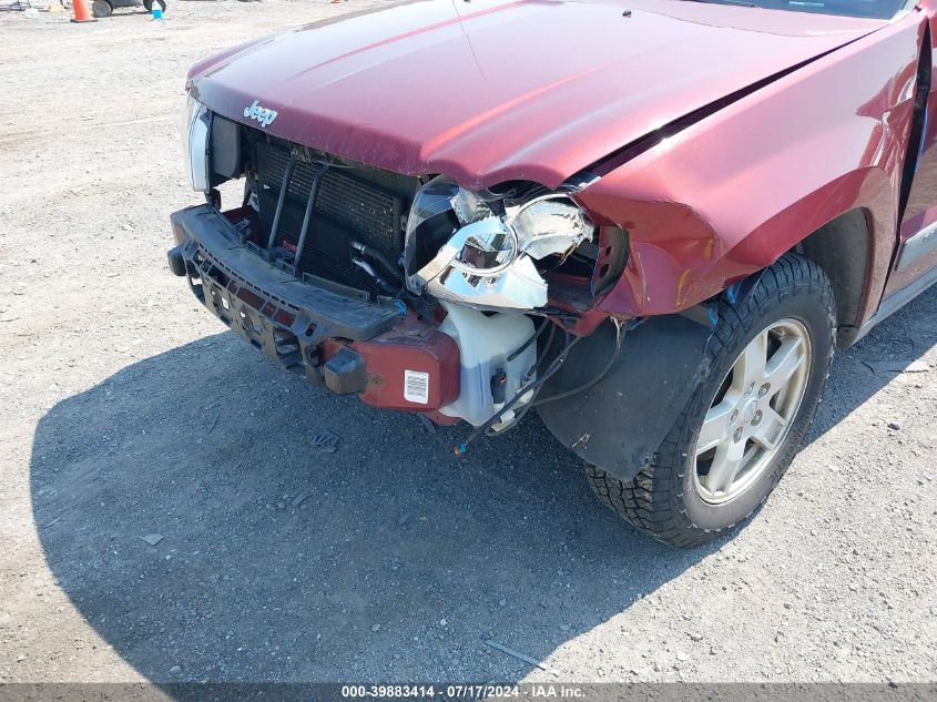 2006 Jeep Grand Cherokee Laredo/Columbia/Freedom VIN: 1J4GR48K16C368108 Lot: 39883414