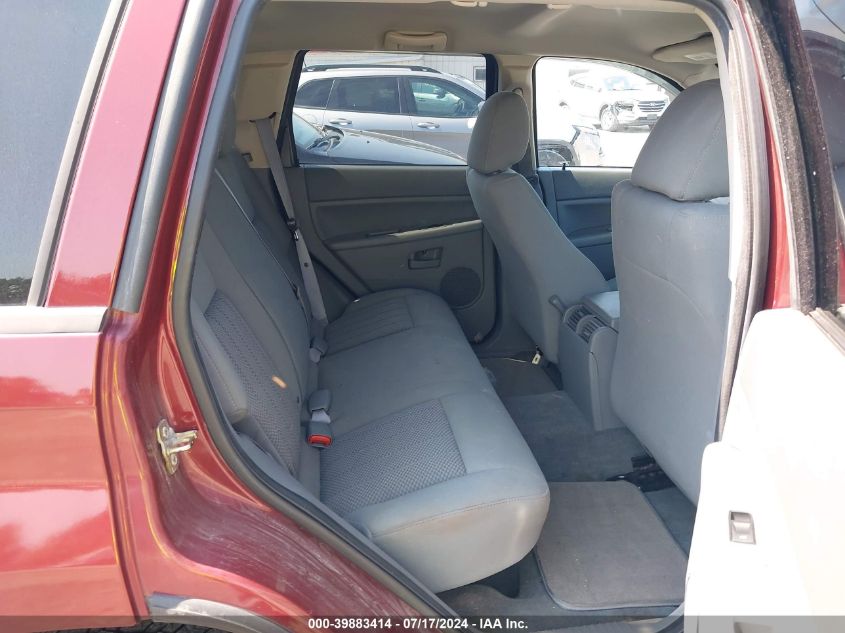 2006 Jeep Grand Cherokee Laredo/Columbia/Freedom VIN: 1J4GR48K16C368108 Lot: 39883414