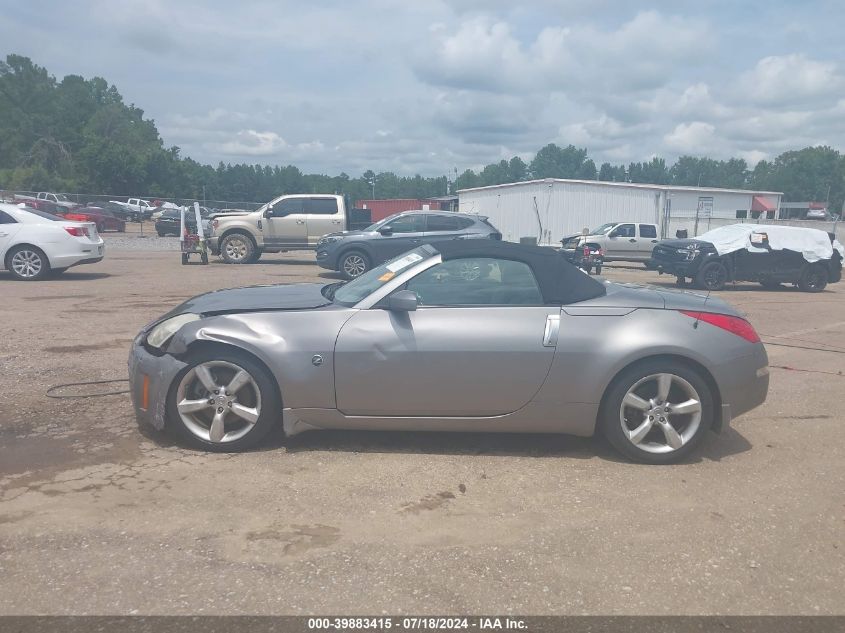 2008 Nissan 350Z Touring VIN: JN1BZ36A58M850438 Lot: 39883415