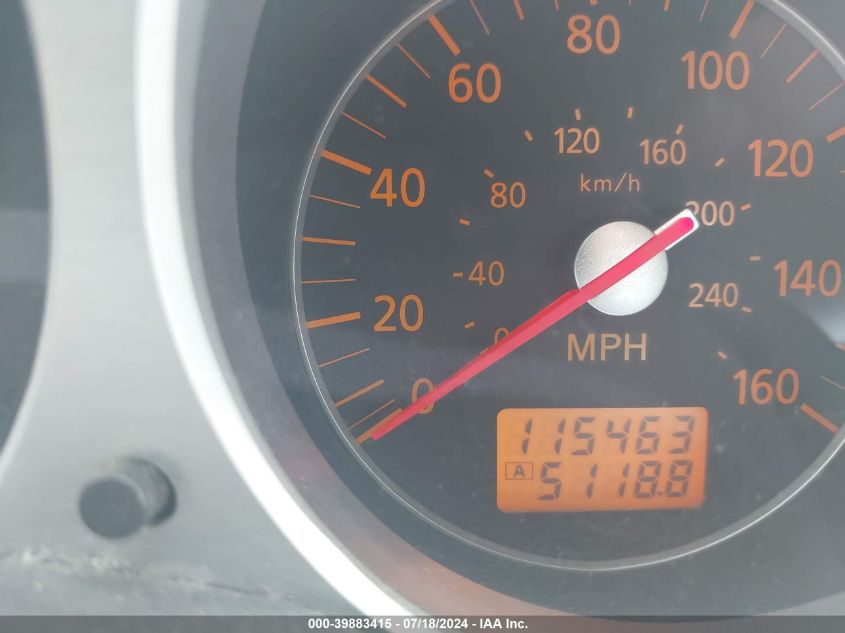 2008 Nissan 350Z Touring VIN: JN1BZ36A58M850438 Lot: 39883415