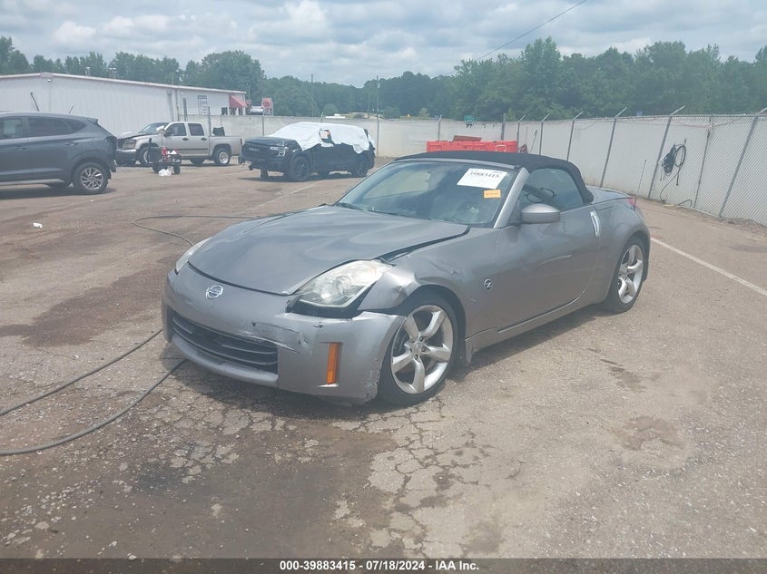 2008 Nissan 350Z Touring VIN: JN1BZ36A58M850438 Lot: 39883415