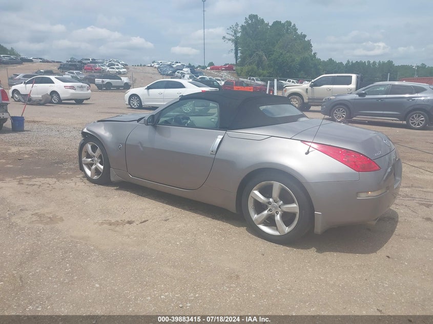2008 Nissan 350Z Touring VIN: JN1BZ36A58M850438 Lot: 39883415