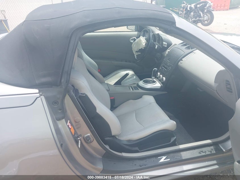 2008 Nissan 350Z Touring VIN: JN1BZ36A58M850438 Lot: 39883415