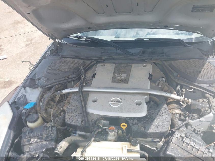 2008 Nissan 350Z Touring VIN: JN1BZ36A58M850438 Lot: 39883415