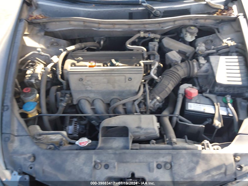 2009 Honda Accord 2.4 Lx-P VIN: 1HGCP26419A137598 Lot: 39883417