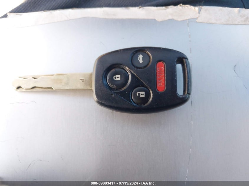 2009 Honda Accord 2.4 Lx-P VIN: 1HGCP26419A137598 Lot: 39883417