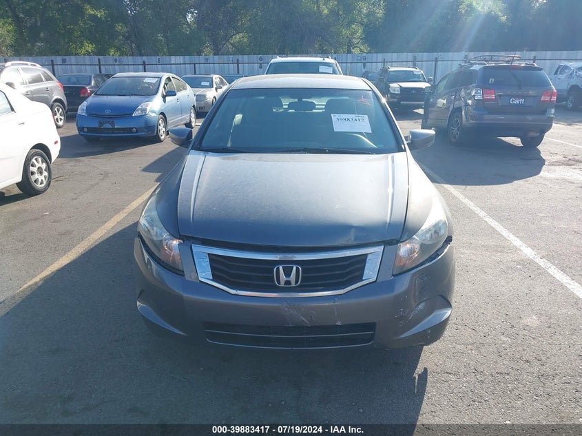 2009 Honda Accord 2.4 Lx-P VIN: 1HGCP26419A137598 Lot: 39883417