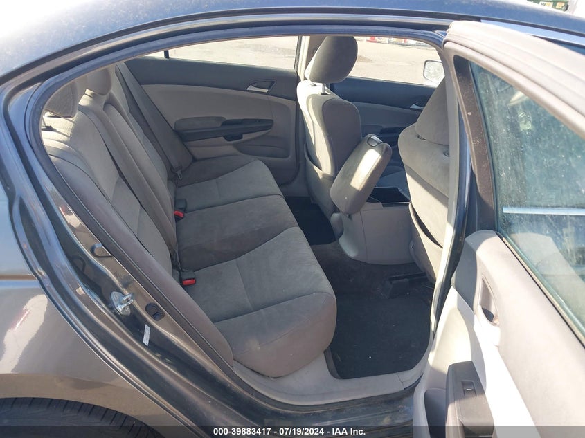 2009 Honda Accord 2.4 Lx-P VIN: 1HGCP26419A137598 Lot: 39883417