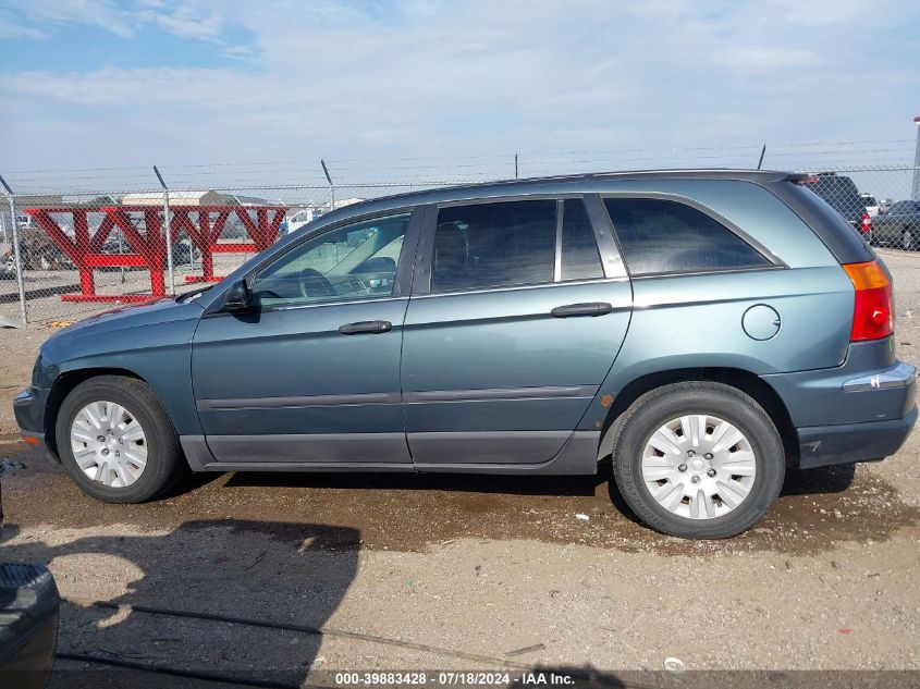 2005 Chrysler Pacifica VIN: 2C4GM48L75R361067 Lot: 39883428