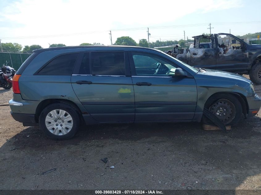 2005 Chrysler Pacifica VIN: 2C4GM48L75R361067 Lot: 39883428