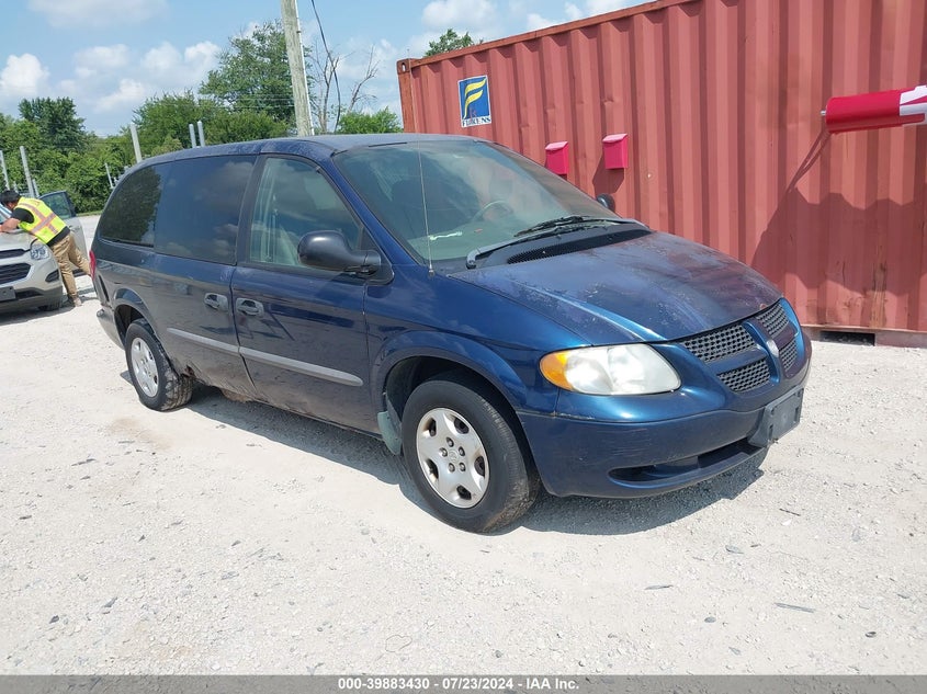 2003 DODGE GRAND CARAVAN