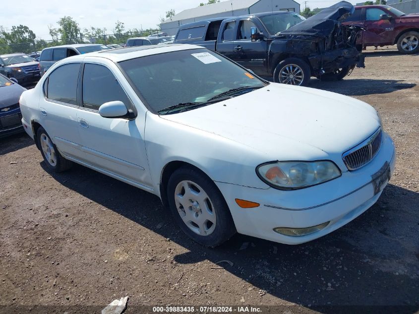 2001 Infiniti I30 VIN: JNKCA31A81T018649 Lot: 39883435