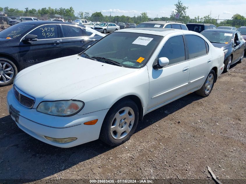 2001 Infiniti I30 VIN: JNKCA31A81T018649 Lot: 39883435