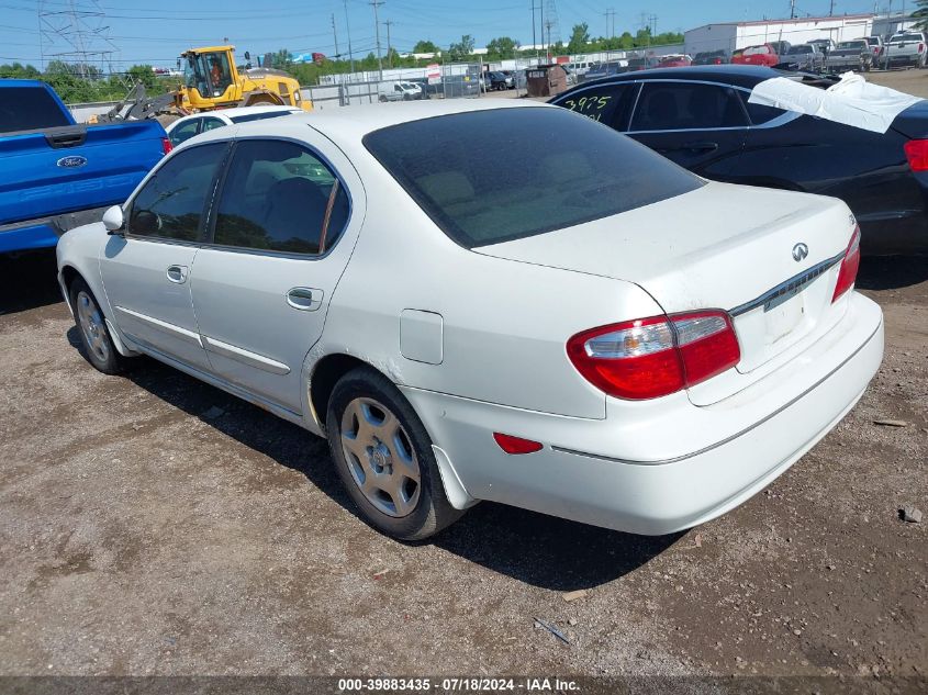 2001 Infiniti I30 VIN: JNKCA31A81T018649 Lot: 39883435