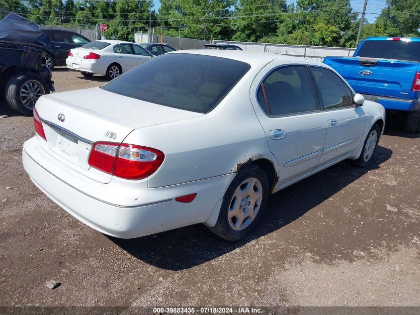 2001 Infiniti I30 VIN: JNKCA31A81T018649 Lot: 39883435