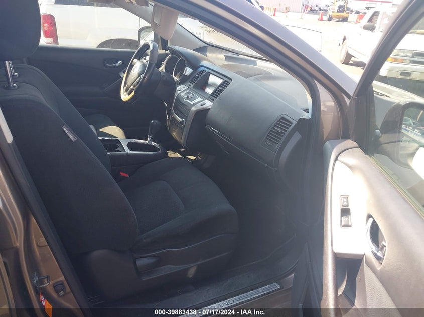 2009 Nissan Murano S VIN: JN8AZ18W09W121117 Lot: 39883438