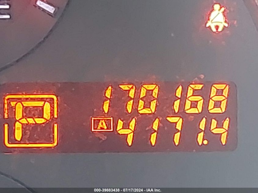 2009 Nissan Murano S VIN: JN8AZ18W09W121117 Lot: 39883438