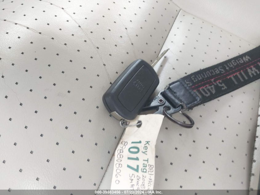 2008 Land Rover Range Rover Sport Supercharged VIN: SALSH23428A145809 Lot: 39883456