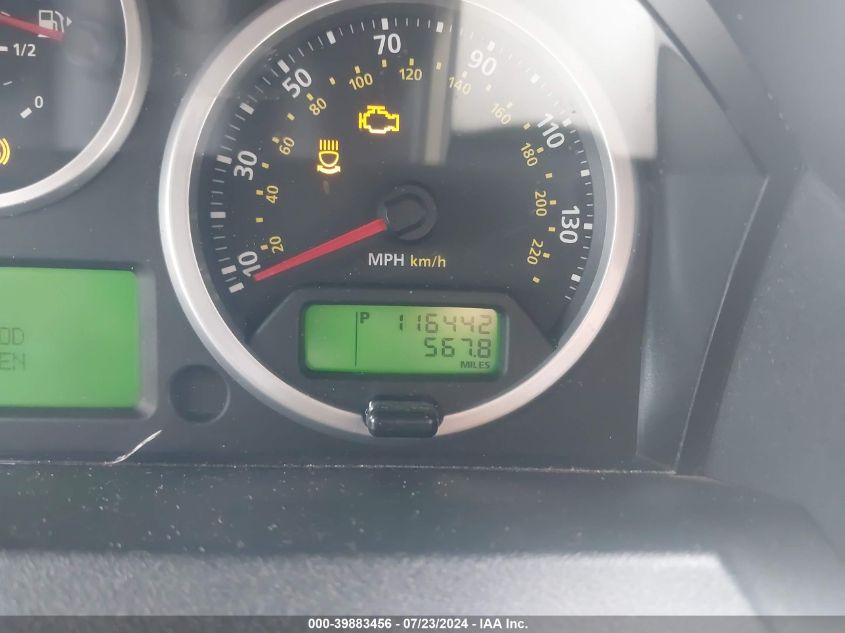 2008 Land Rover Range Rover Sport Supercharged VIN: SALSH23428A145809 Lot: 39883456