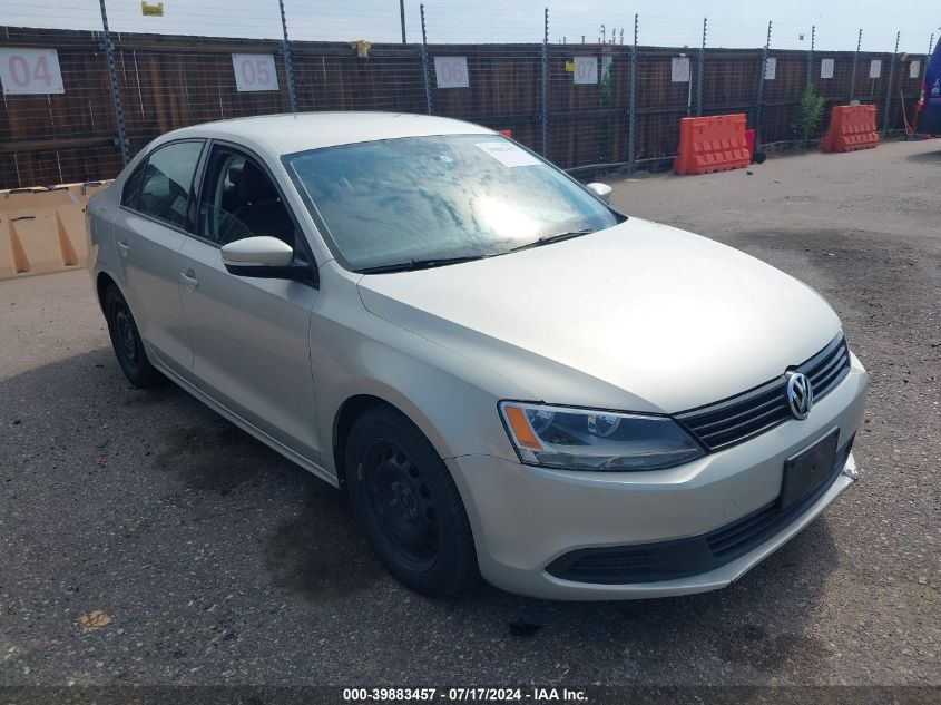 2011 Volkswagen Jetta 2.5L Se VIN: 3VWDZ7AJ8BM370407 Lot: 39883457