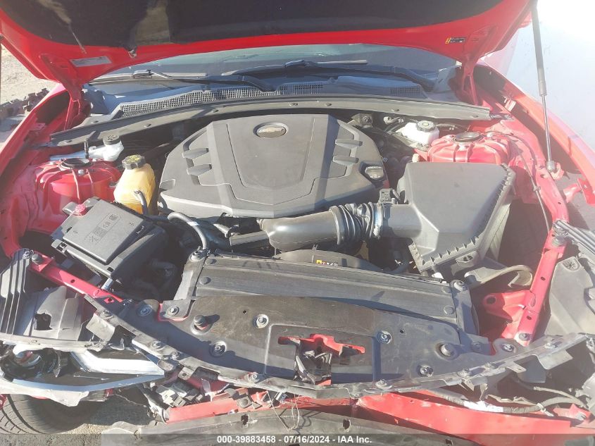 2019 Chevrolet Camaro Ls/Lt VIN: 1G1FB1RS8K0105363 Lot: 39883458