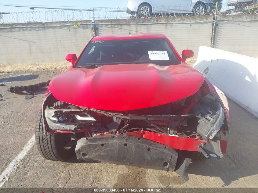 2019 Chevrolet Camaro Ls/Lt VIN: 1G1FB1RS8K0105363 Lot: 39883458