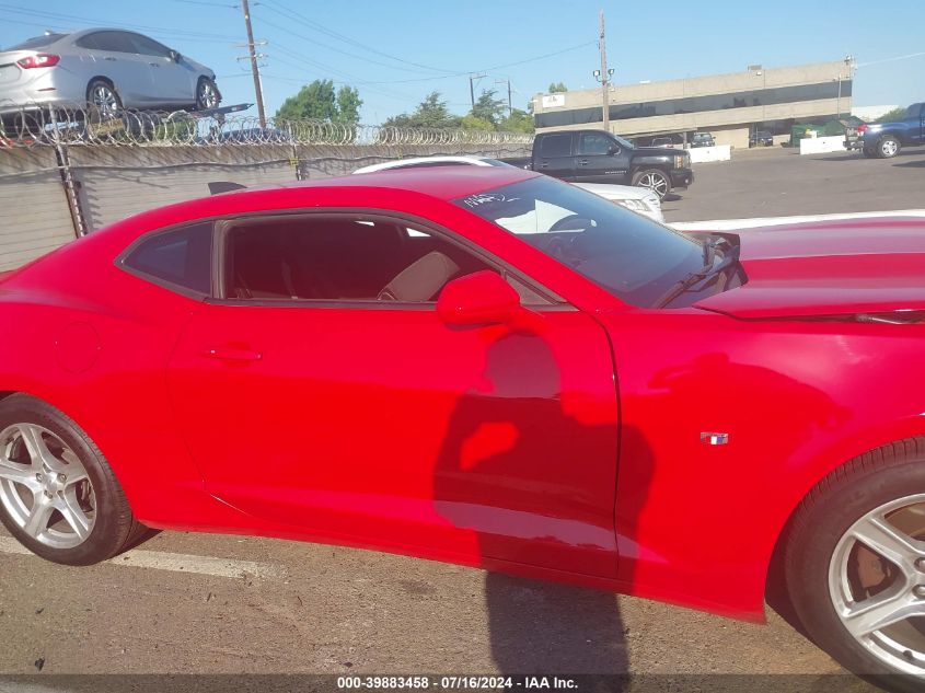 2019 Chevrolet Camaro Ls/Lt VIN: 1G1FB1RS8K0105363 Lot: 39883458