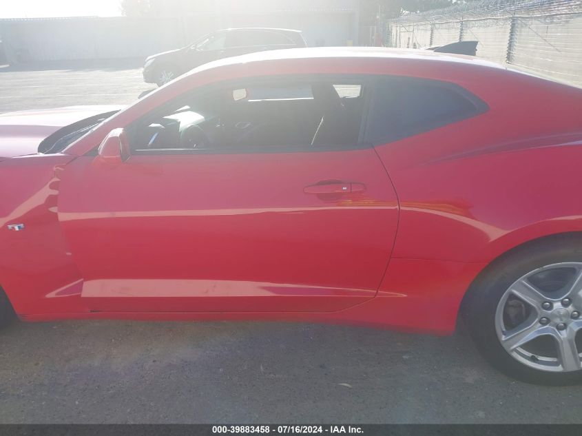 2019 Chevrolet Camaro Ls/Lt VIN: 1G1FB1RS8K0105363 Lot: 39883458