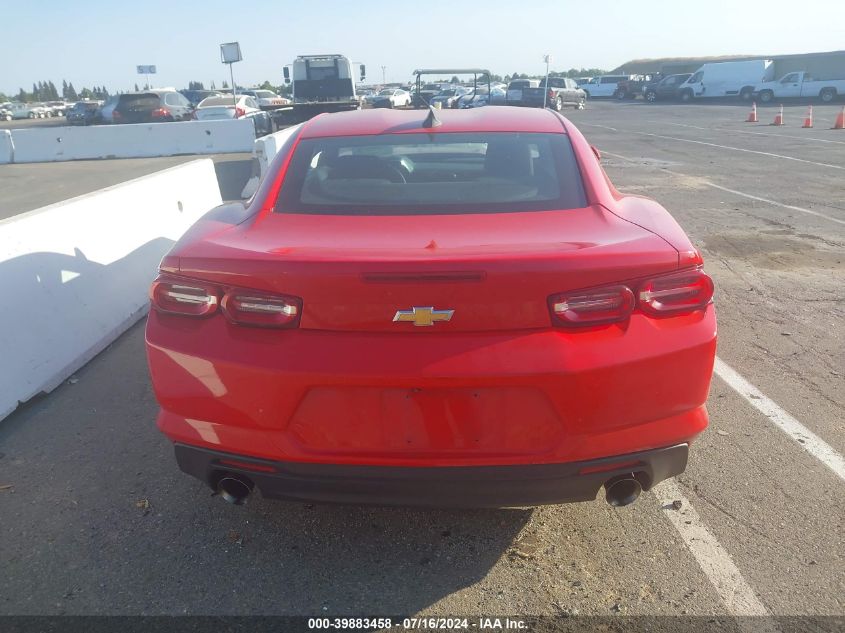 2019 Chevrolet Camaro Ls/Lt VIN: 1G1FB1RS8K0105363 Lot: 39883458