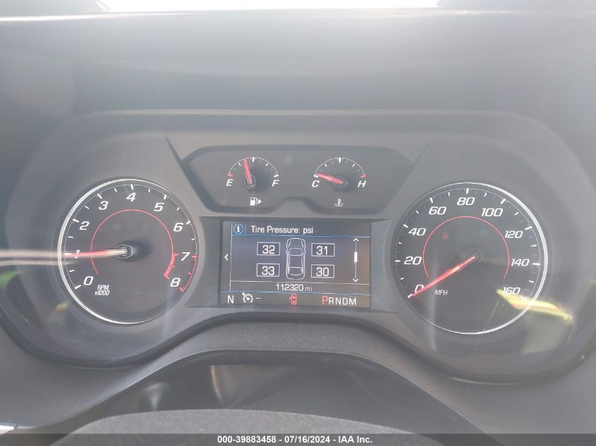 2019 Chevrolet Camaro Ls/Lt VIN: 1G1FB1RS8K0105363 Lot: 39883458