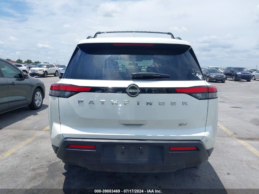 2022 Nissan Pathfinder Sv 2Wd VIN: 5N1DR3BA4NC235792 Lot: 39883469