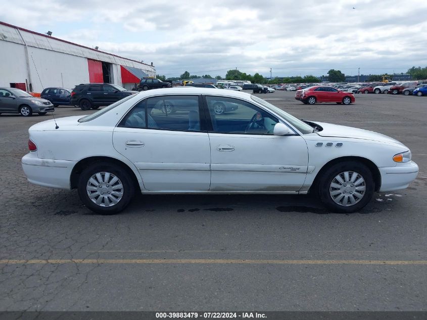 1997 Buick Century Custom VIN: 2G4WS52MXV1461456 Lot: 39883479