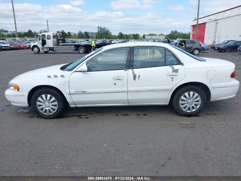 1997 Buick Century Custom VIN: 2G4WS52MXV1461456 Lot: 39883479