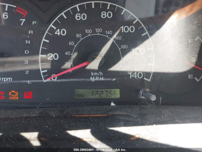 2002 Hyundai Elantra Gls VIN: KMHDN45D02U422640 Lot: 39883481