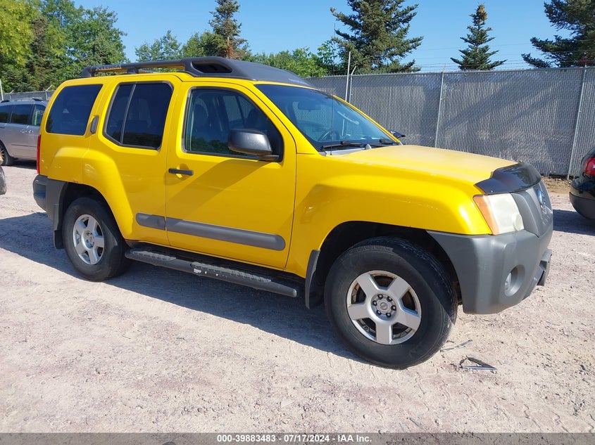 2006 Nissan Xterra Off Road/S/Se VIN: 5N1AN08W46C516850 Lot: 39883483