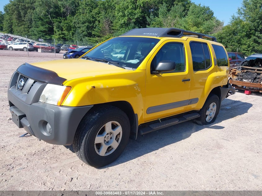 2006 Nissan Xterra Off Road/S/Se VIN: 5N1AN08W46C516850 Lot: 39883483