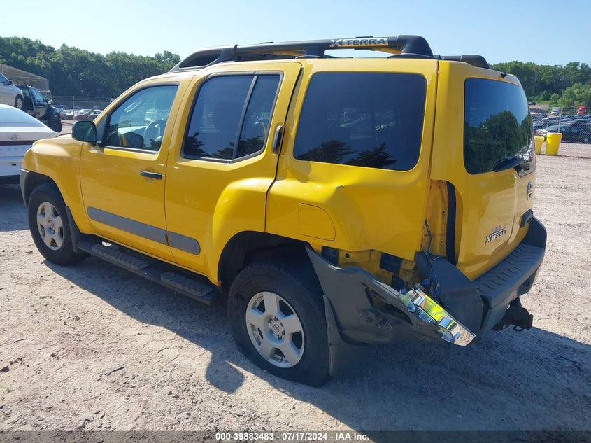 2006 Nissan Xterra Off Road/S/Se VIN: 5N1AN08W46C516850 Lot: 39883483