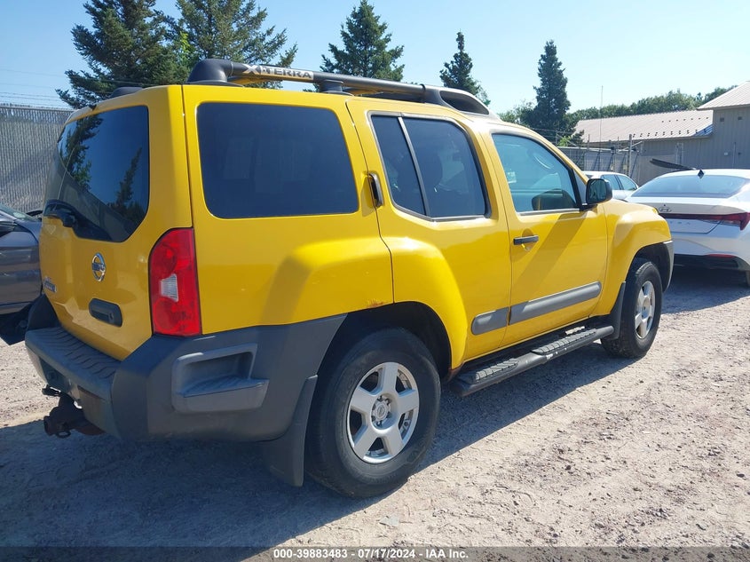2006 Nissan Xterra Off Road/S/Se VIN: 5N1AN08W46C516850 Lot: 39883483