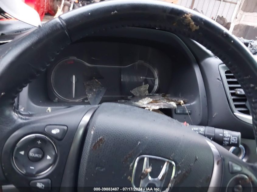 2016 Honda Pilot Exl VIN: 5FNYF6H82GB114656 Lot: 39883487