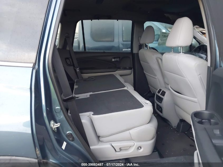 2016 Honda Pilot Exl VIN: 5FNYF6H82GB114656 Lot: 39883487