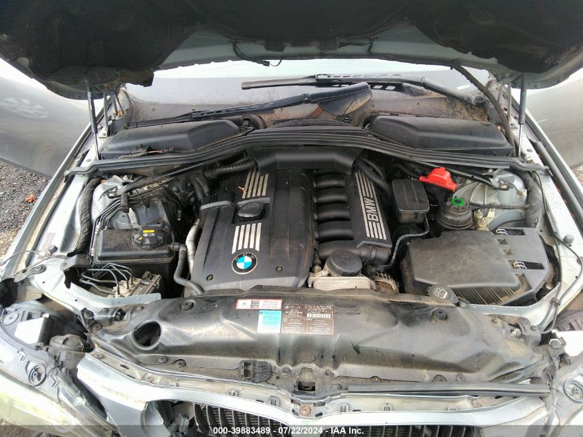 2008 BMW 528Xi VIN: WBANV13538CZ53362 Lot: 39883489