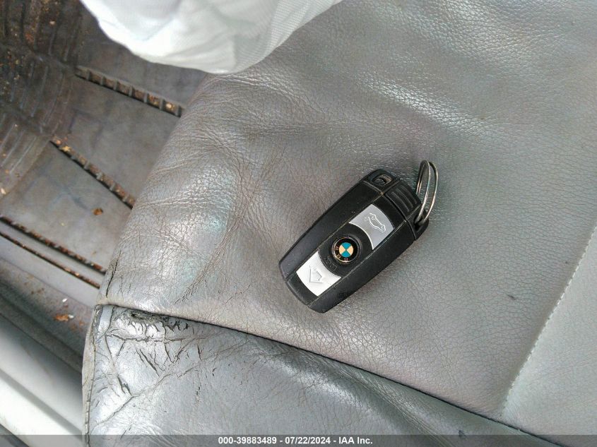 2008 BMW 528Xi VIN: WBANV13538CZ53362 Lot: 39883489