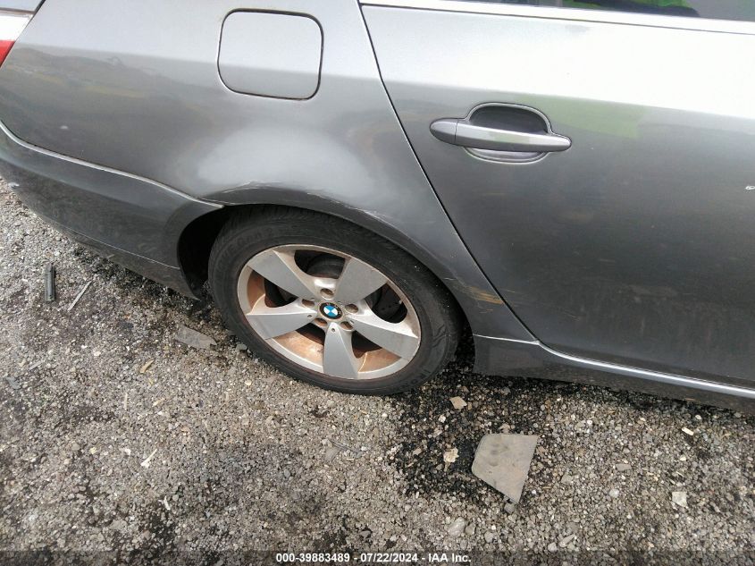 2008 BMW 528Xi VIN: WBANV13538CZ53362 Lot: 39883489