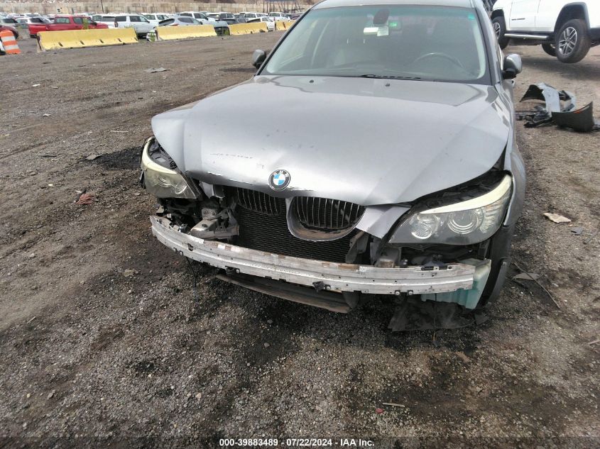 2008 BMW 528Xi VIN: WBANV13538CZ53362 Lot: 39883489