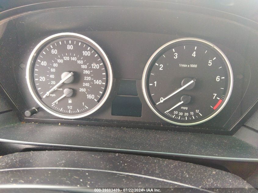 2008 BMW 528Xi VIN: WBANV13538CZ53362 Lot: 39883489