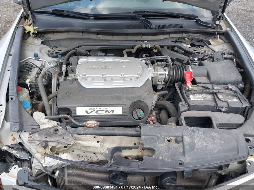 2010 Honda Accord 3.5 Ex-L VIN: 5KBCP3F81AB004814 Lot: 39883491