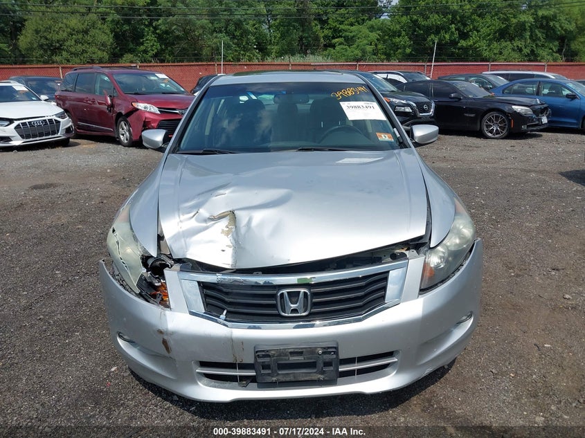 2010 Honda Accord 3.5 Ex-L VIN: 5KBCP3F81AB004814 Lot: 39883491