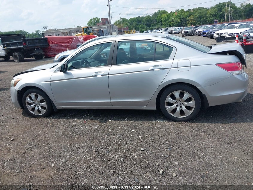 2010 Honda Accord 3.5 Ex-L VIN: 5KBCP3F81AB004814 Lot: 39883491