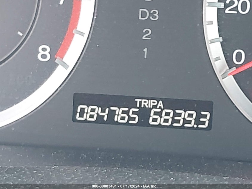 2010 Honda Accord 3.5 Ex-L VIN: 5KBCP3F81AB004814 Lot: 39883491